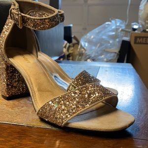 Glitter heels
